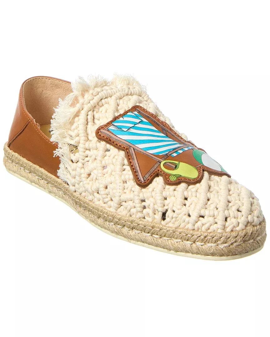 Tod’S Leather Espadrille