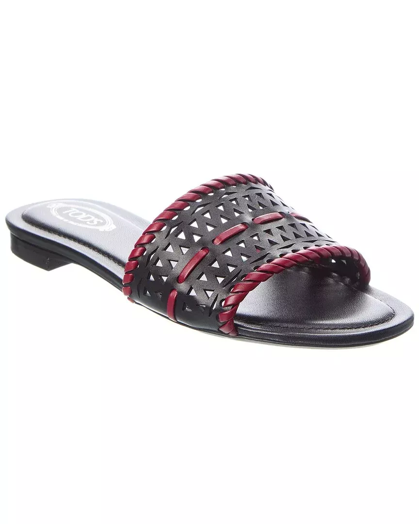 Tod’S Leather Sandal