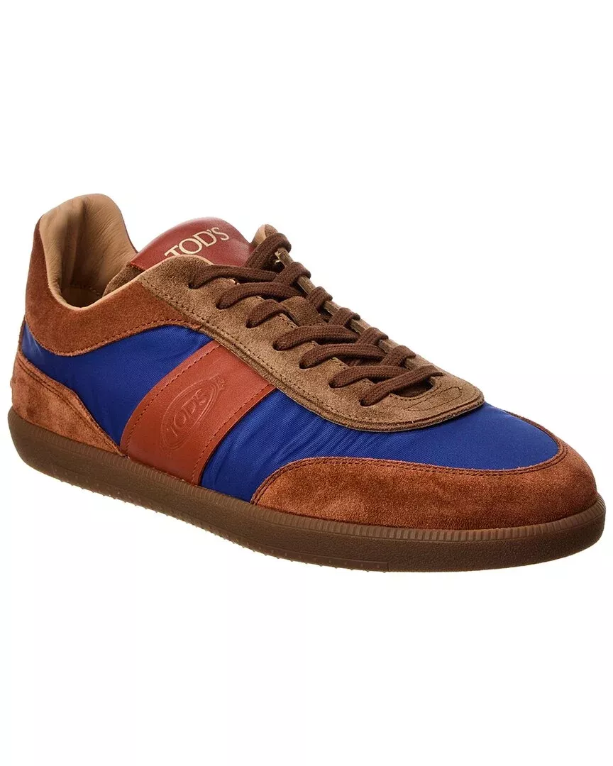 Tod’S Leather & Suede Sneaker