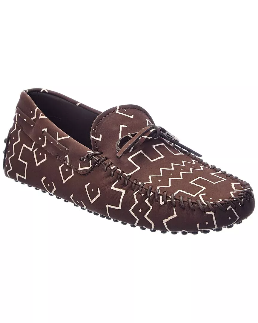 Tod’S New Gommini Leather Loafer