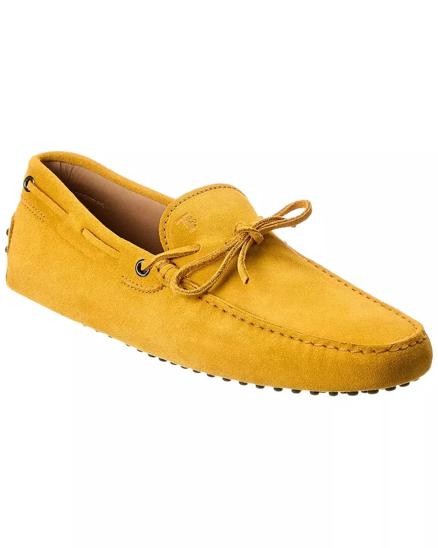 Tod’S New Gommino Suede Loafer