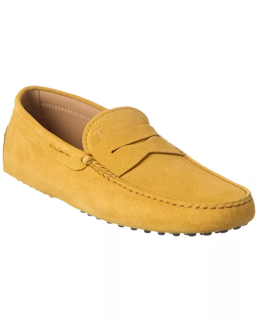 Tod’S Suede Driver