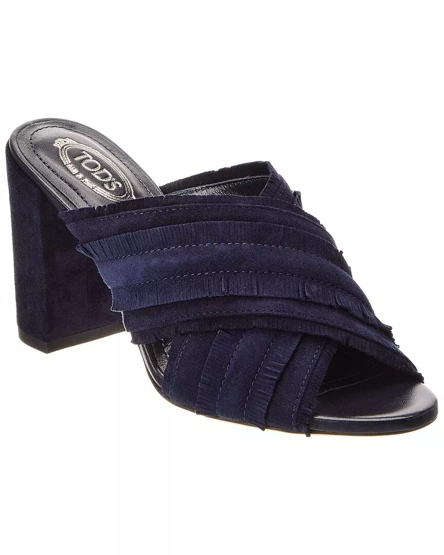 Tod’S Suede Mule
