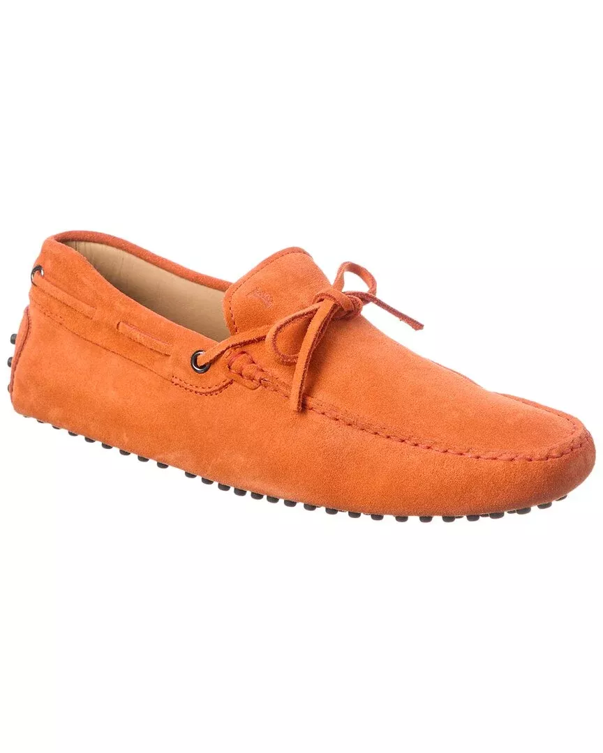 Tods Gommino Suede Driver