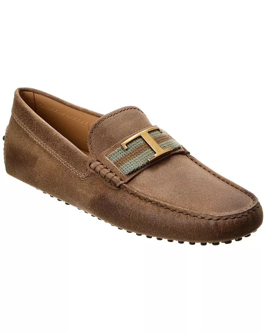 Tods Leather Loafer