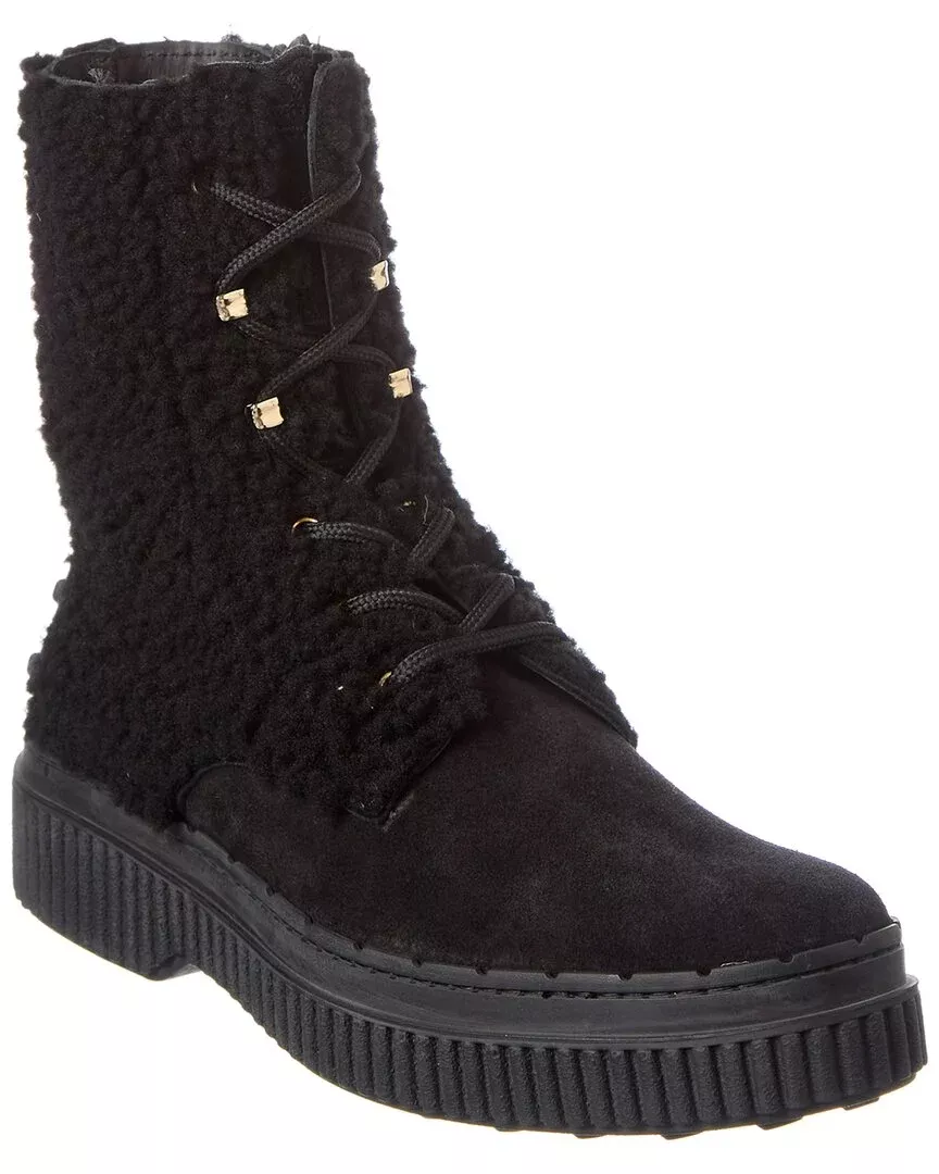 Tods Suede Bootie