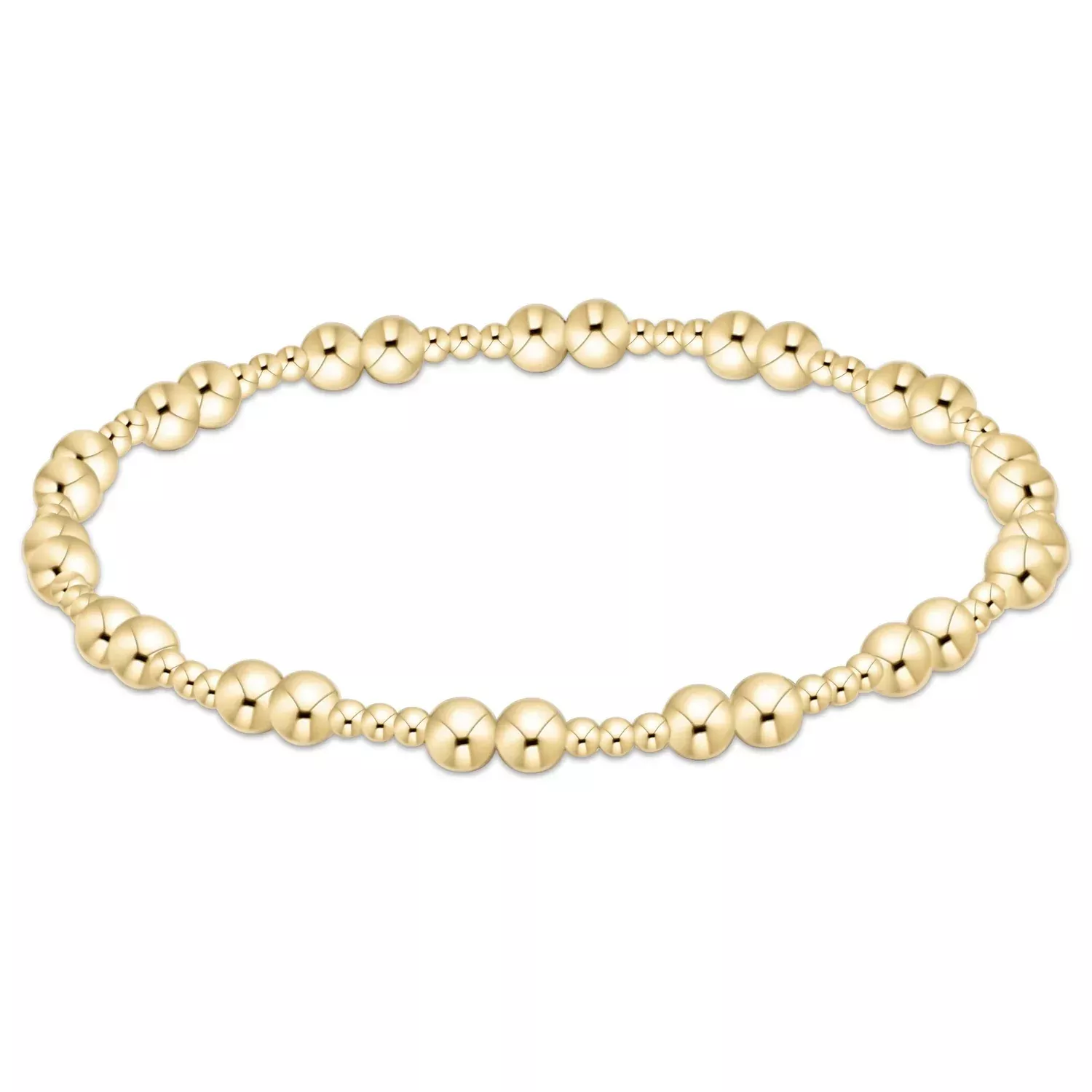 together gold 4mm bracelet