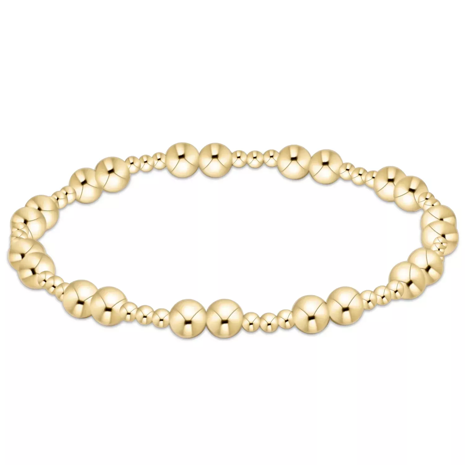 together gold 5mm bracelet