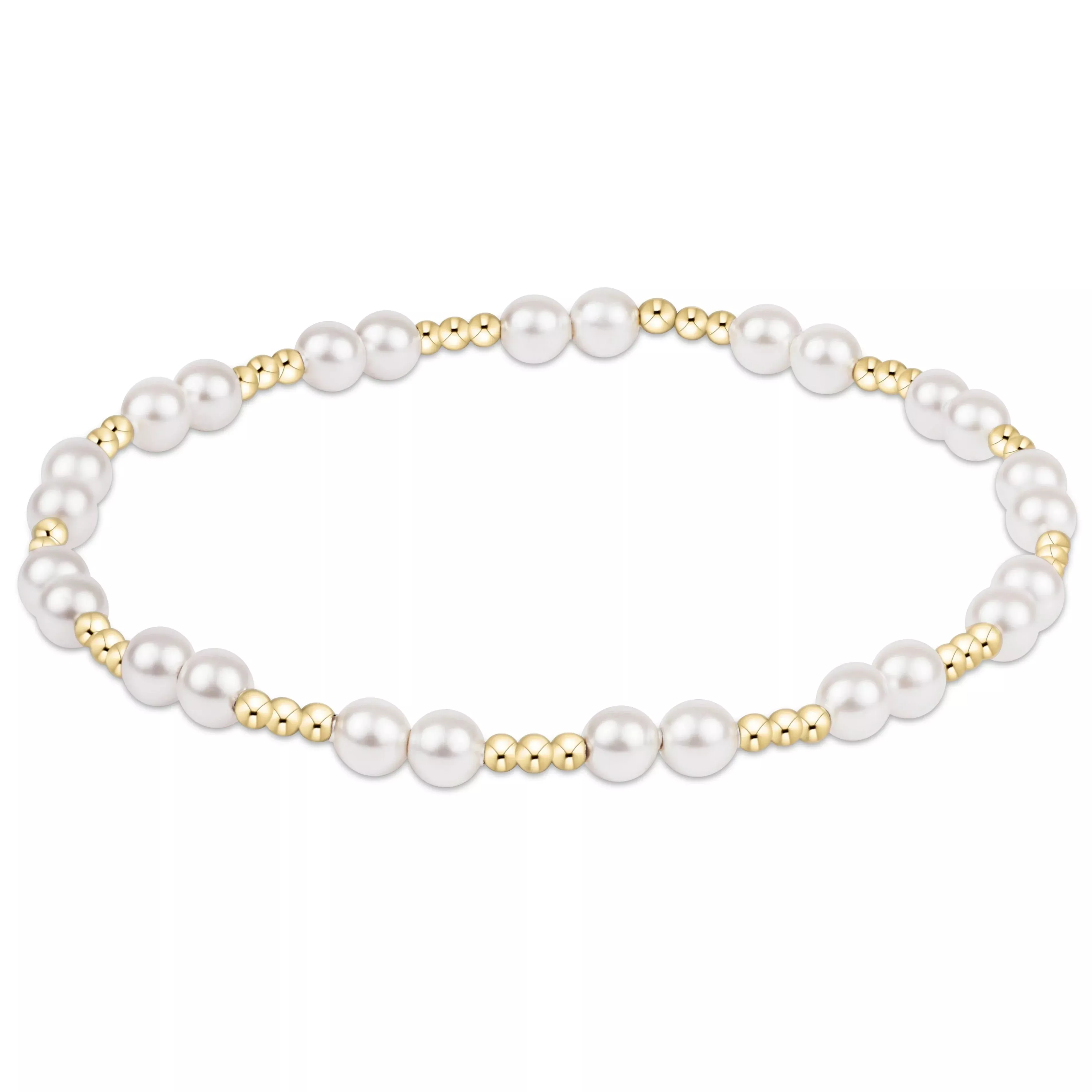 together pearl 4mm bracelet