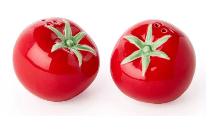 Tomato Salt & Pepper Shakers