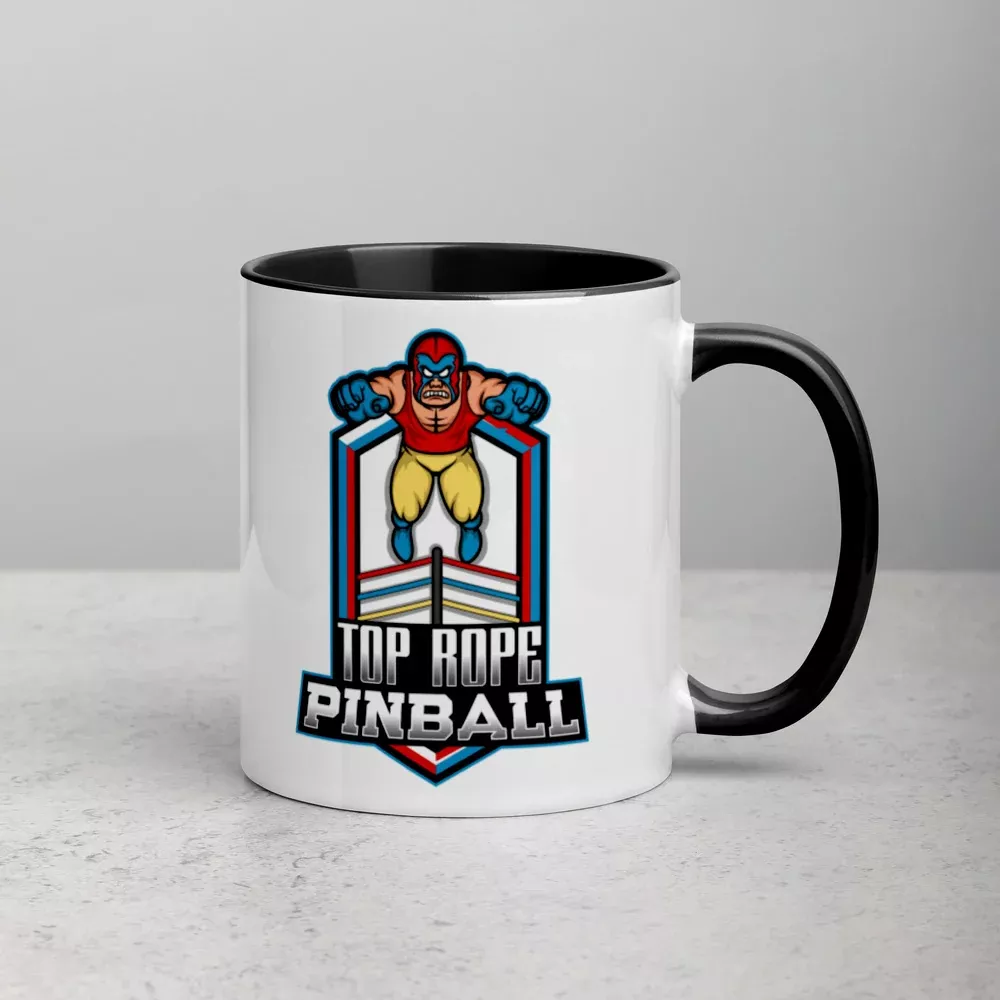 Top Rope Pinball - Mug