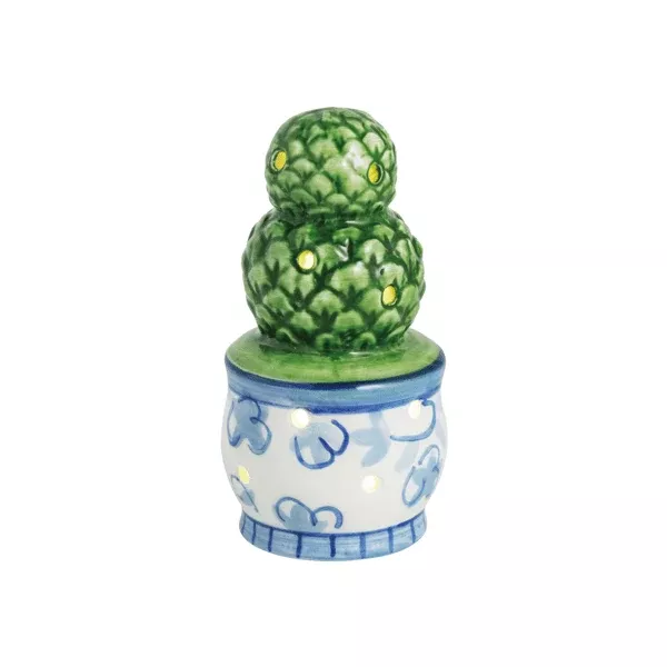 Topiary Light-Up Sitter