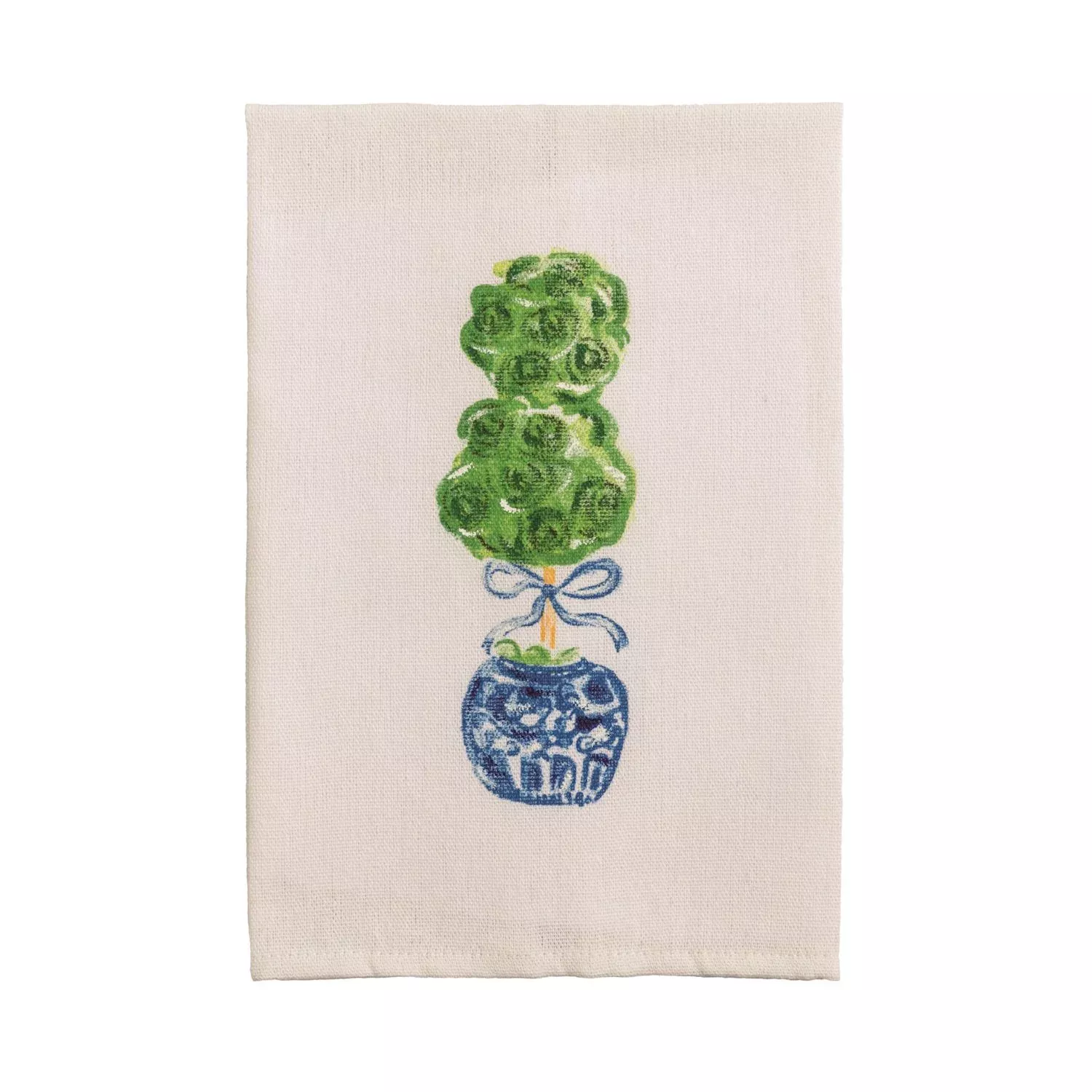 Topiary Tea Towel