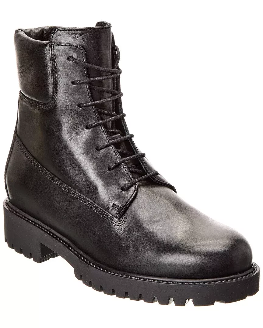 Toteme The Husky Leather Boot