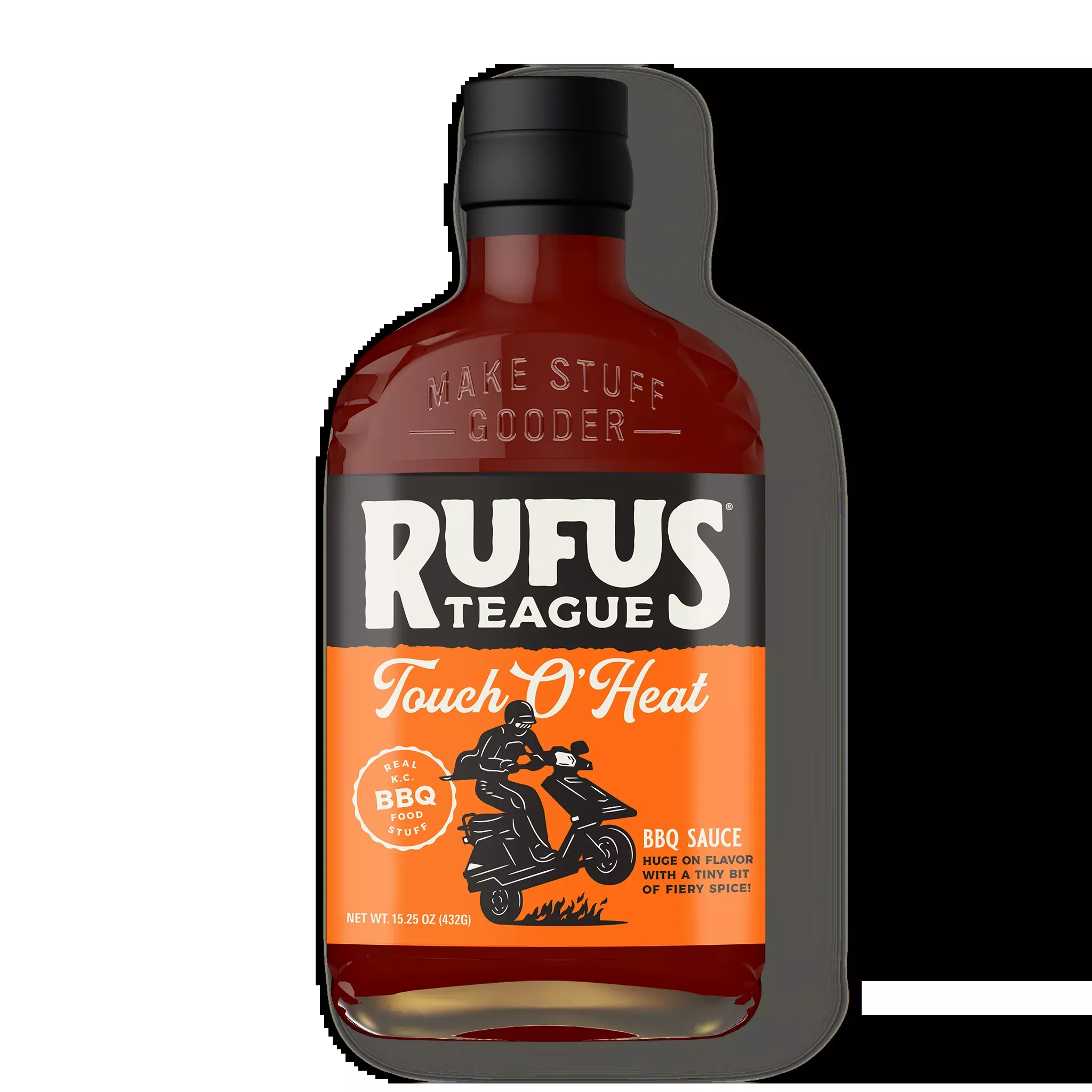 TOUCH O' HEAT BBQ SAUCE
