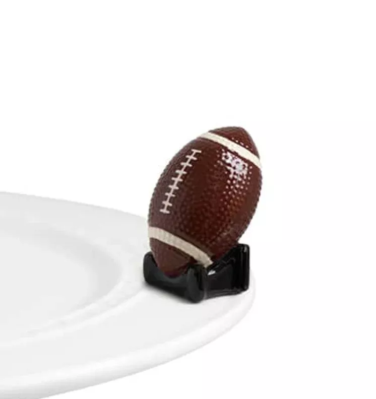 Touchdown Football Nora Fleming Mini Attachment