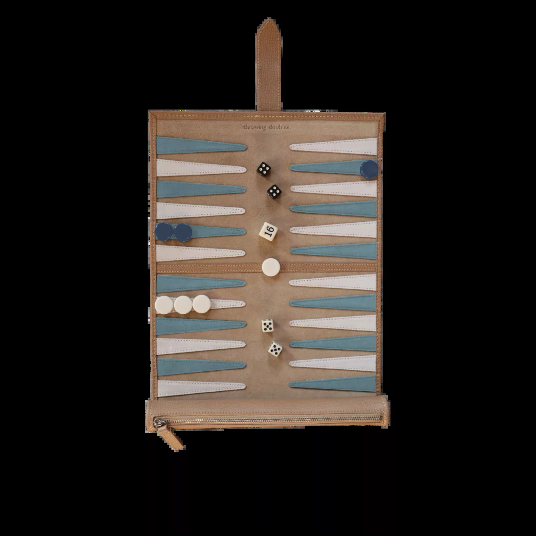 Travel Backgammon Board - St Barth