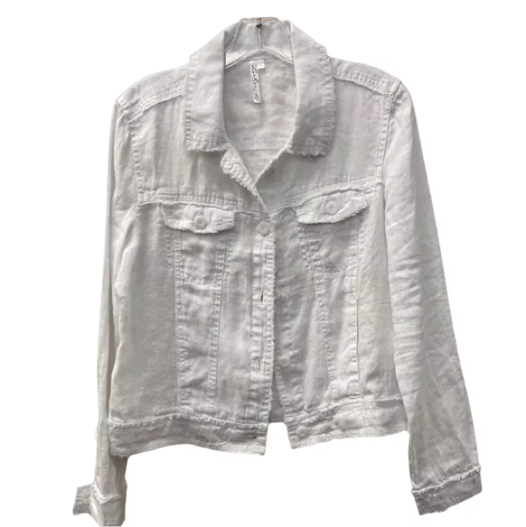 Travel Jacket-White