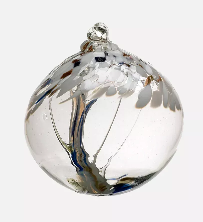 Tree of Peace Globe - 2"