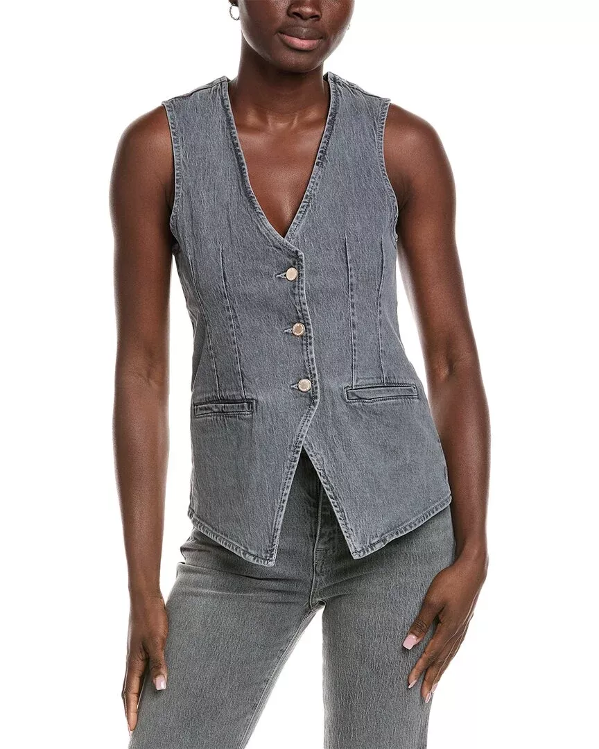 Triarchy Monica Tailored Denim Vest
