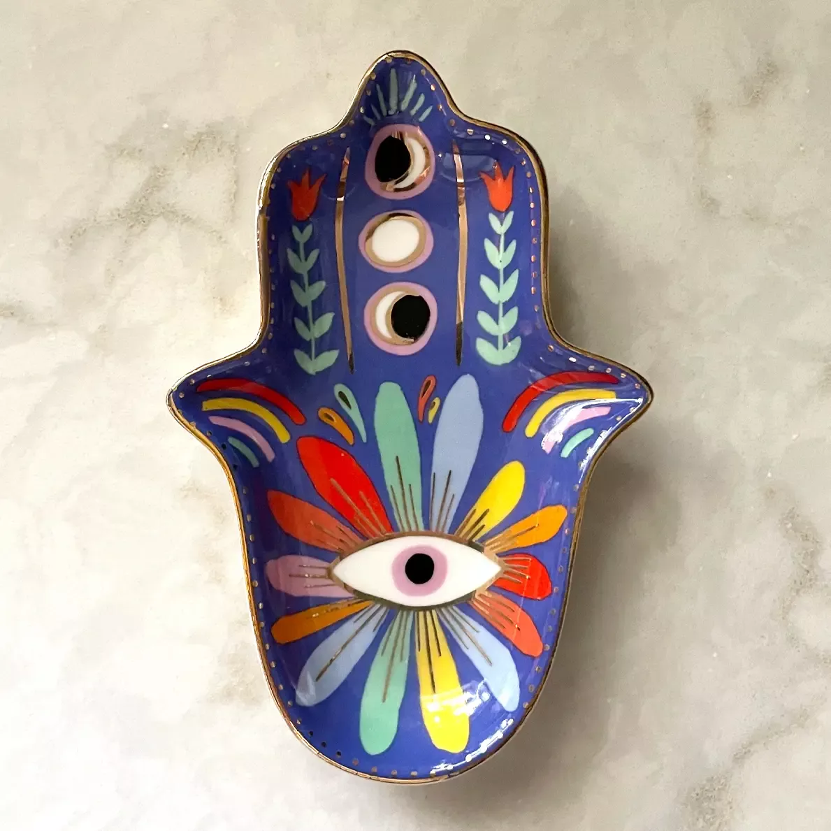 Trinket Dish - Hamsa