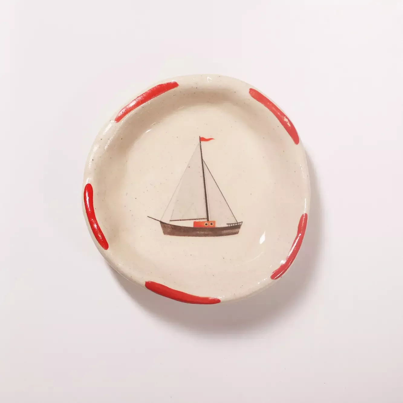 Trinket Tray - Mini Boat