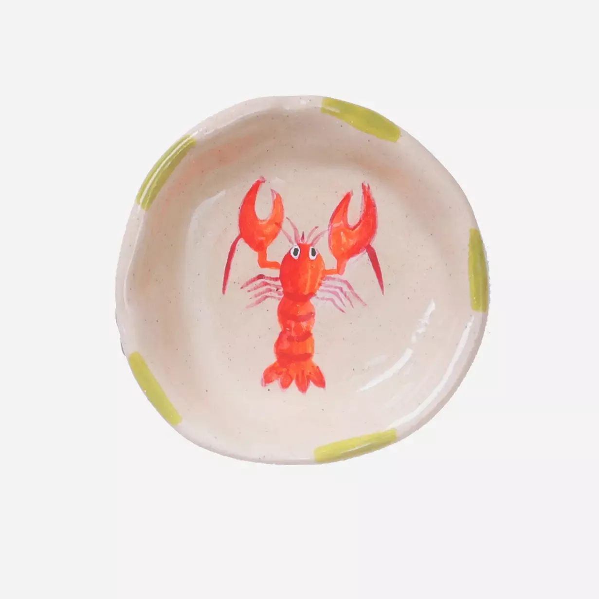 Trinket Tray - Mini Lobster