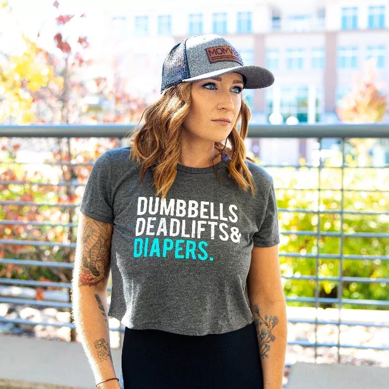 Triple D Cropped Shirt