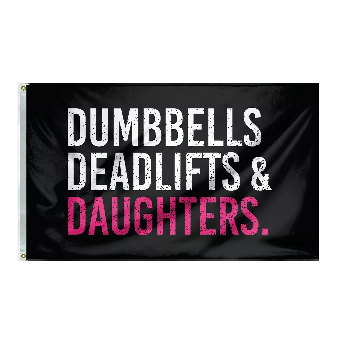 Triple D (Dads With Daughters) Flag