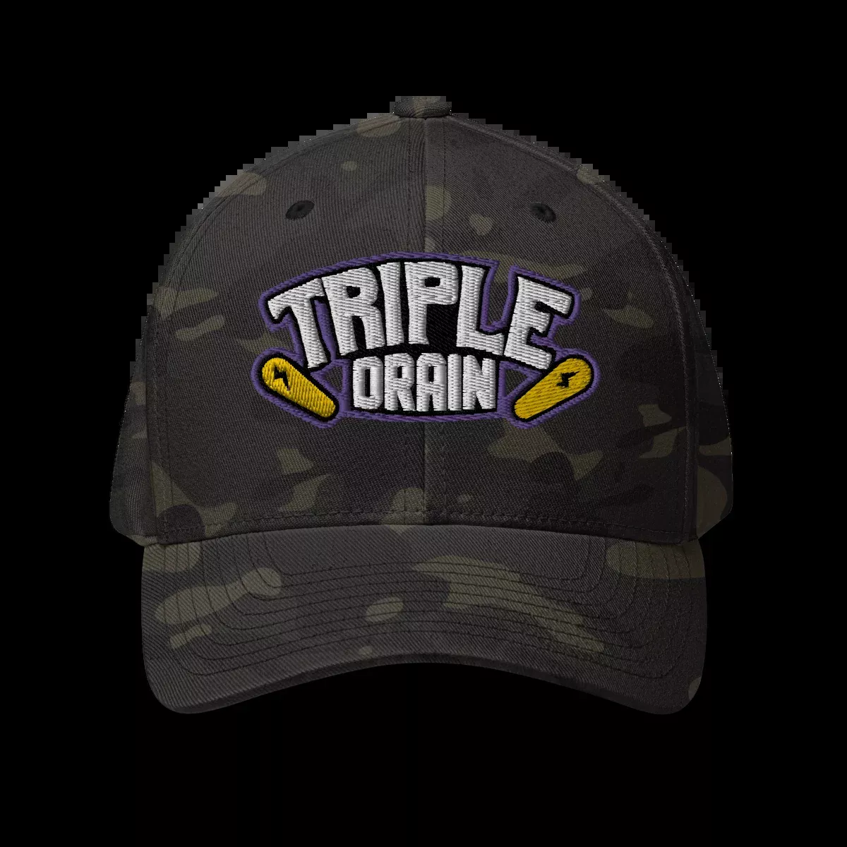 Triple Drain - Flexfit Cap