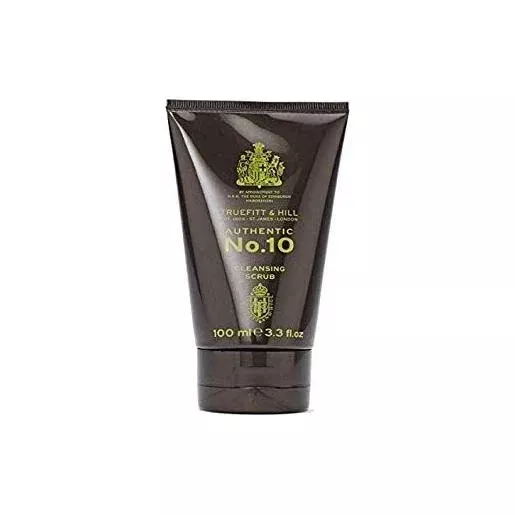 Truefitt & Hill Authentic No. 10 Cleansing Scrub 3.4 Oz
