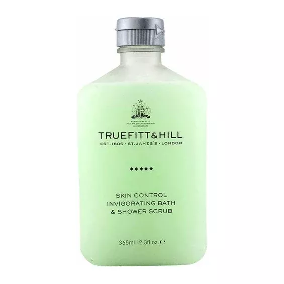 Truefitt & Hill Invigorating Bath & Shower Scrub 12.3 Oz