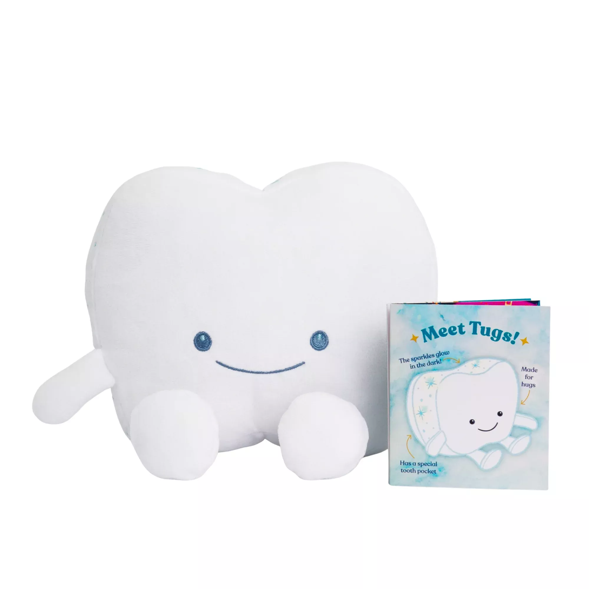 Tugs the Tooth Pillow