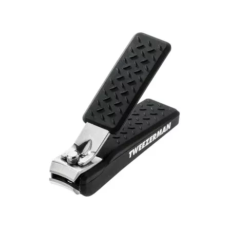 Tweezerman G.E.A.R. Precision Grip Fingernail Clipper
