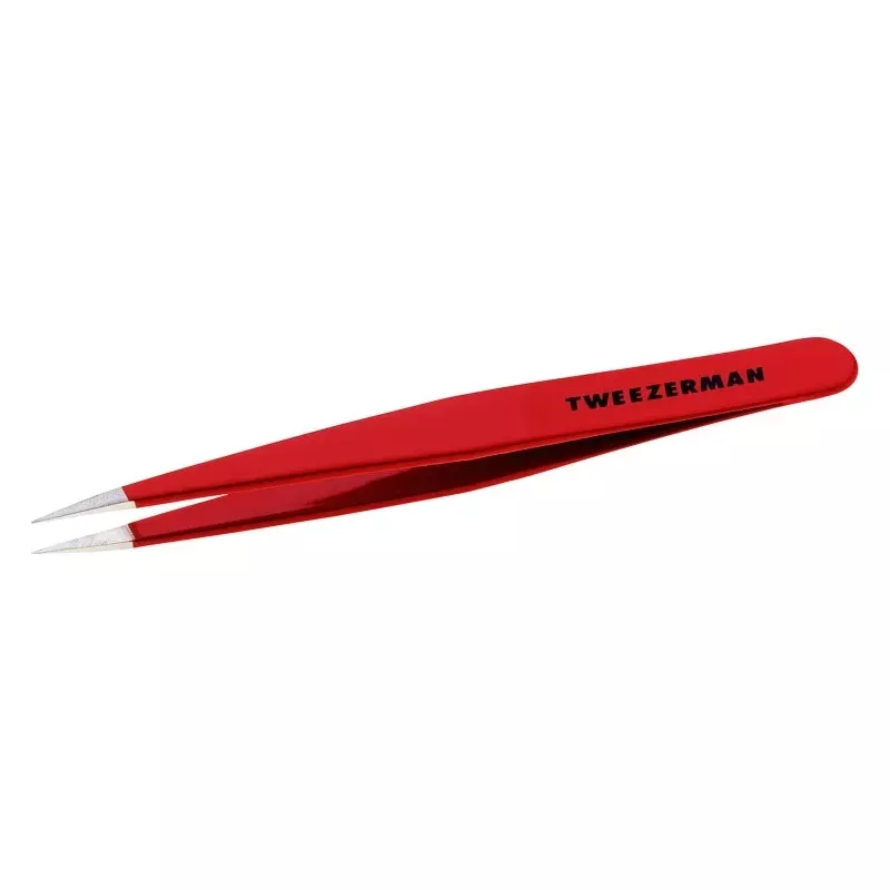 Tweezerman Point Tweezer Red