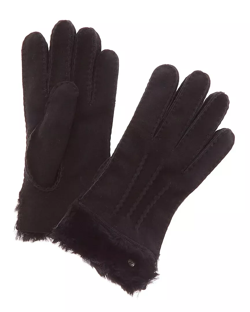 Ugg Exposed Shearling Gloves