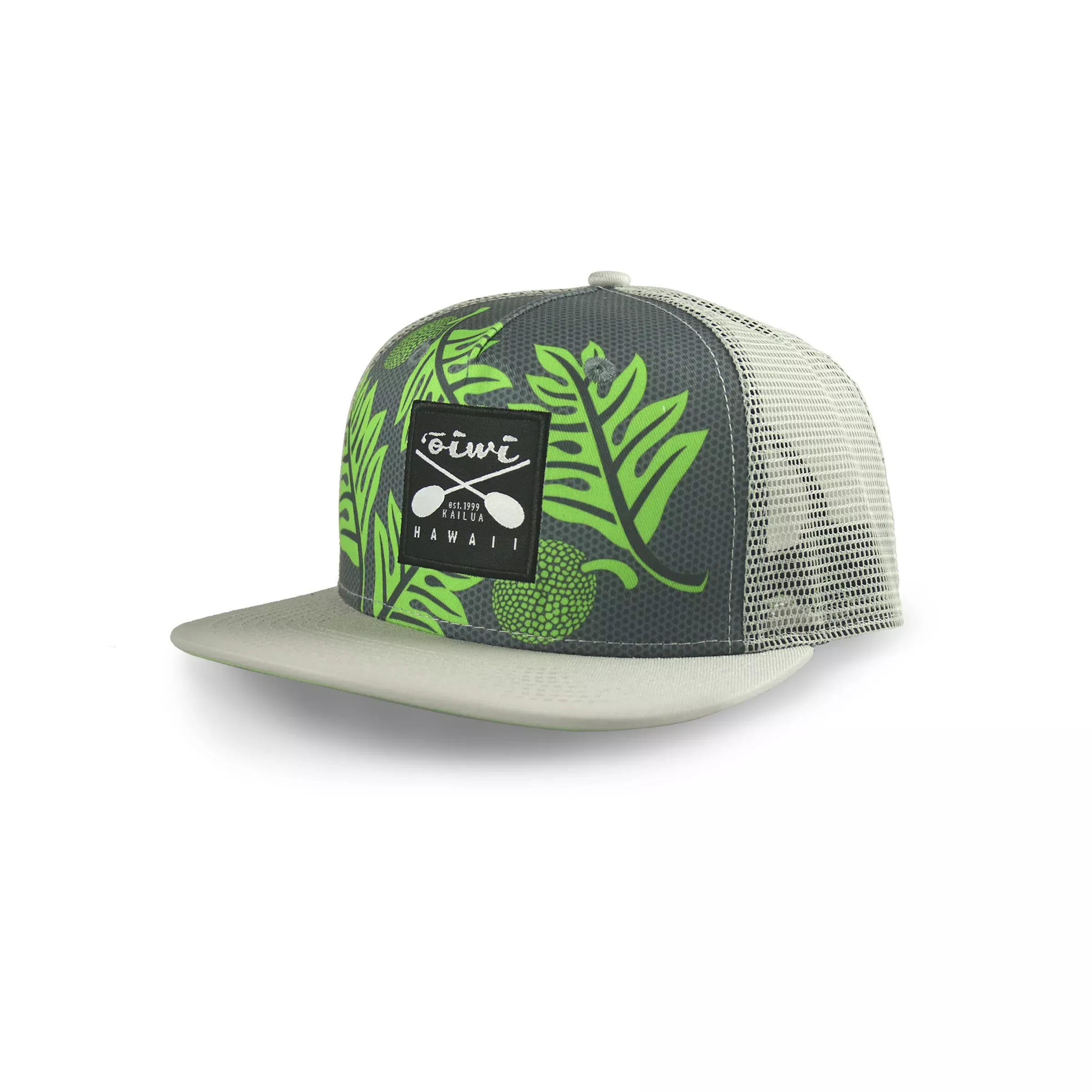 Ulu Flat Bill Classic Snapback Hat