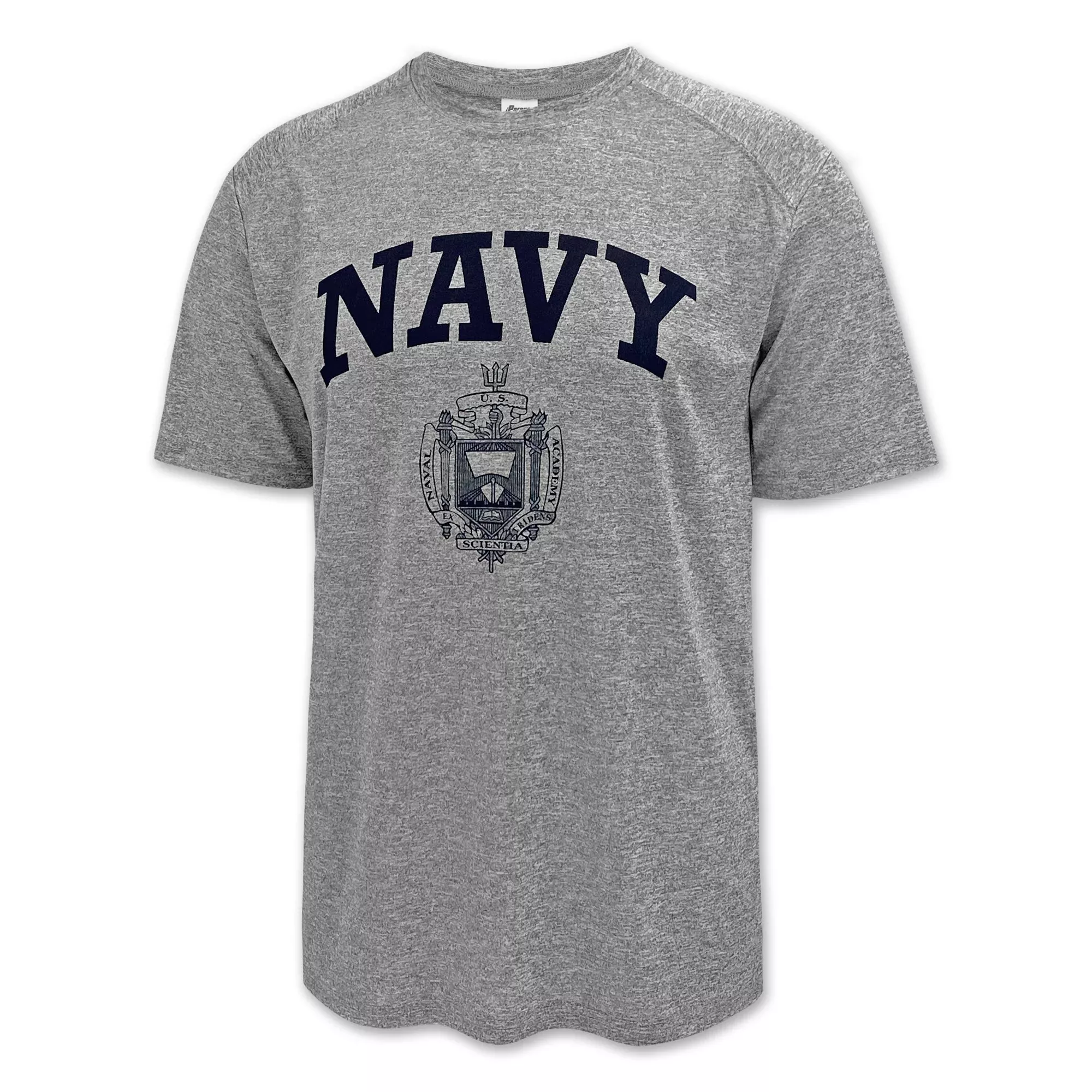 USNA Issue Performance T-Shirt (Heather)
