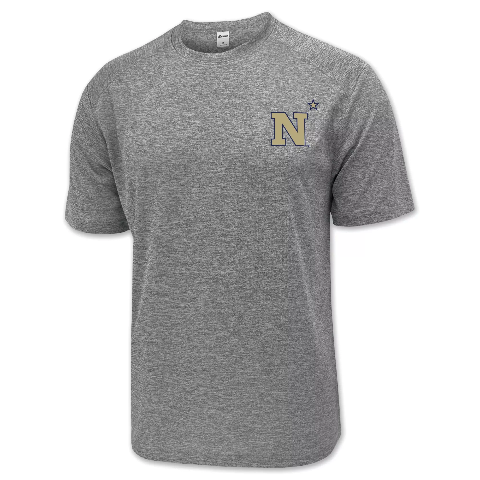 USNA N* Performance T-Shirt (Grey)