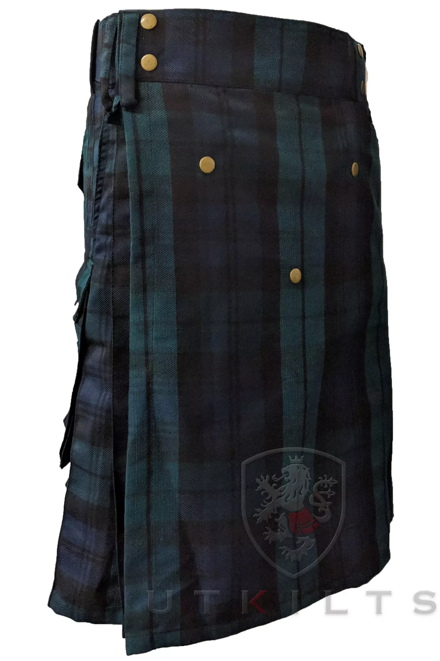 Utility Kilt – Ultimate, Black Watch