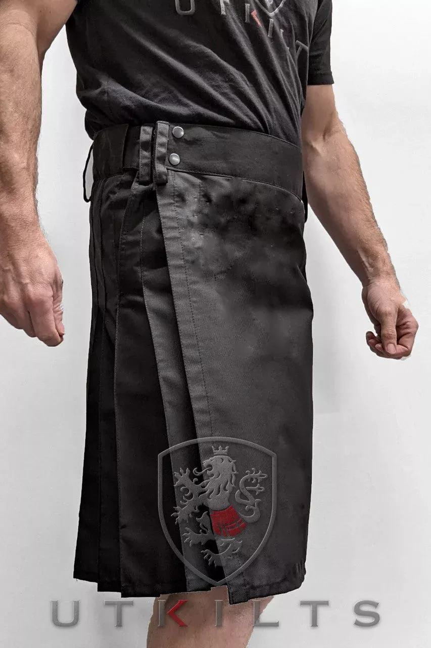 Utility Kilt – Ultimate Business Edition, Black