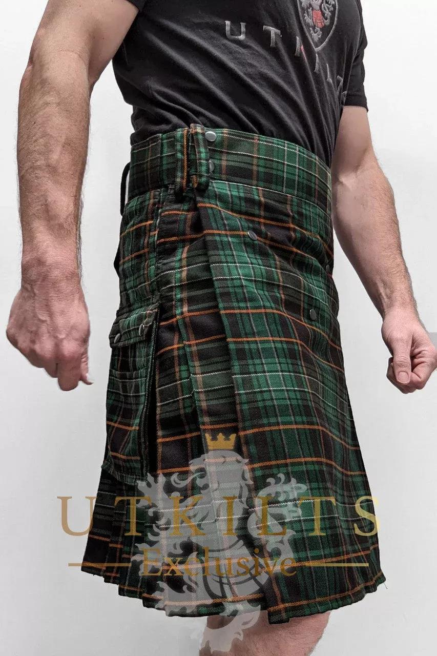 Utility Kilt – Ultimate, Irish Black