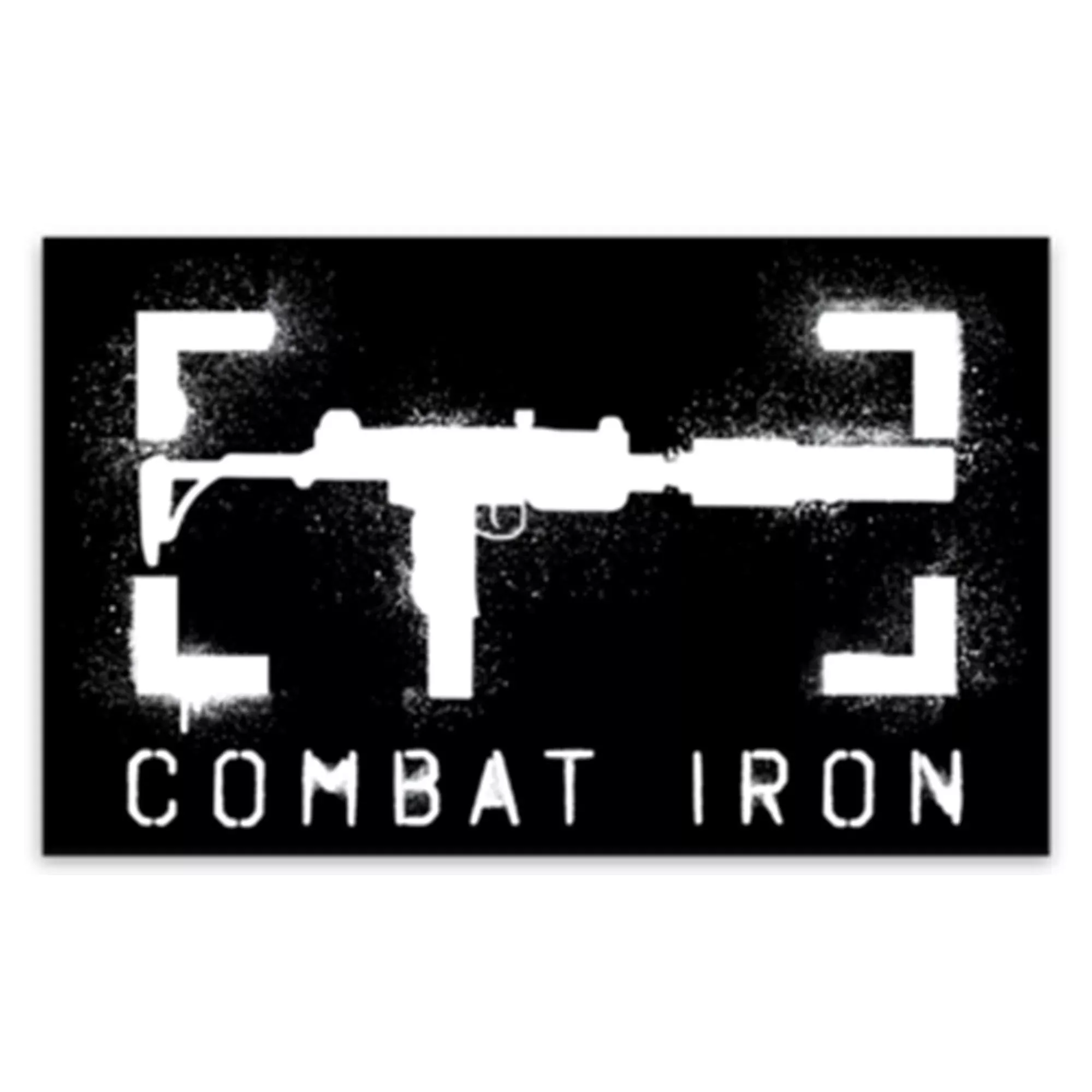 UZI Operator Decal Sticker