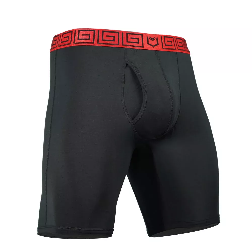 V Modal 8" Boxer Brief - Zen Pouch™ Duo