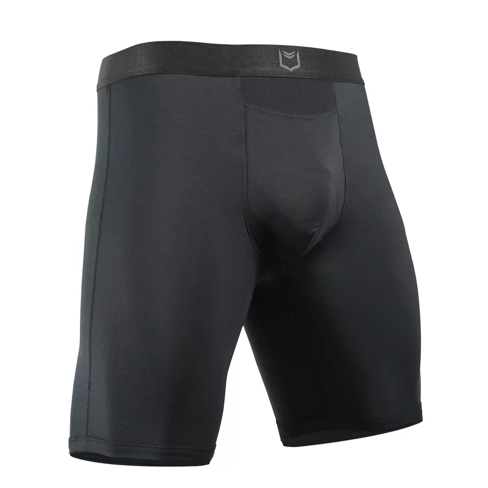 V Modal 8" Boxer Brief - Zen Pouch™ Solo