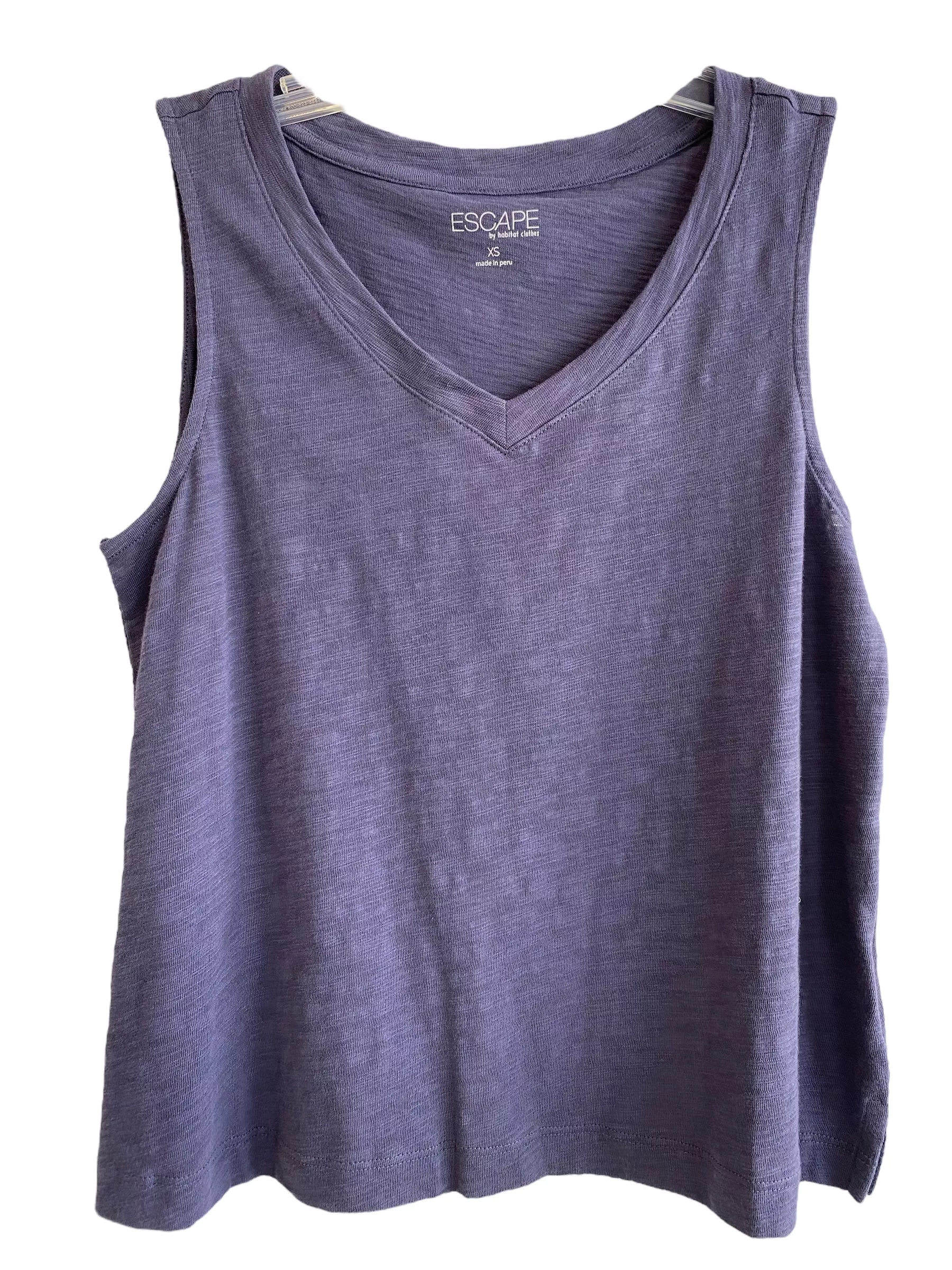V-Neck Tank - Navy