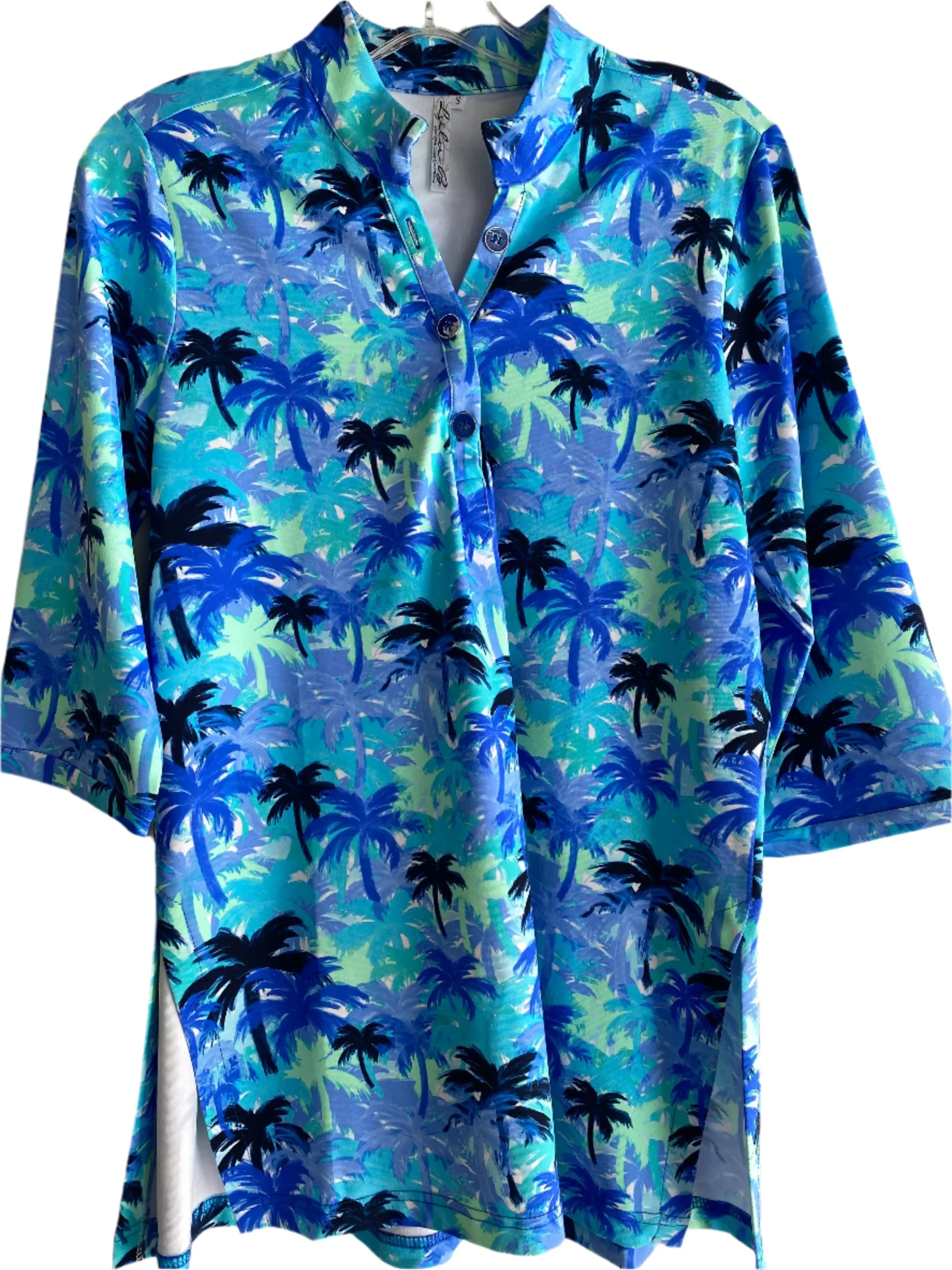 V-Neck Travel Tunic-PTBL
