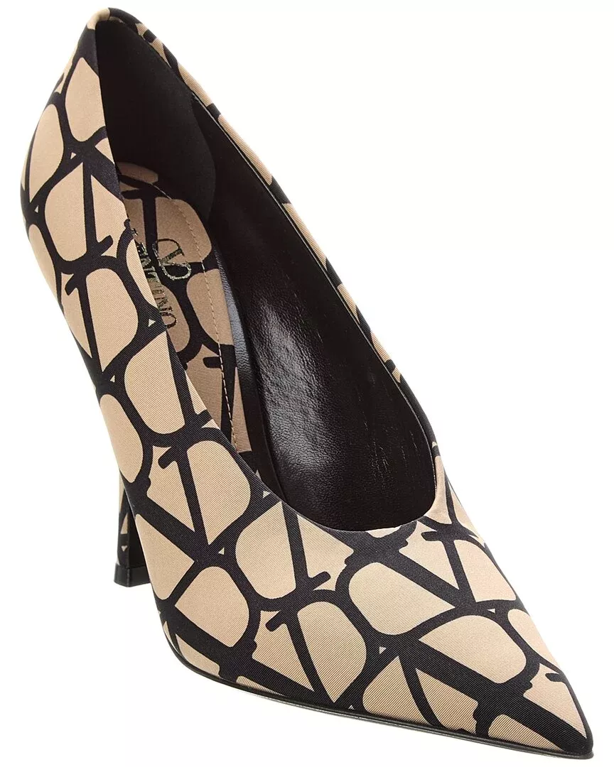 Valentino Vlogo 110 Canvas Pump