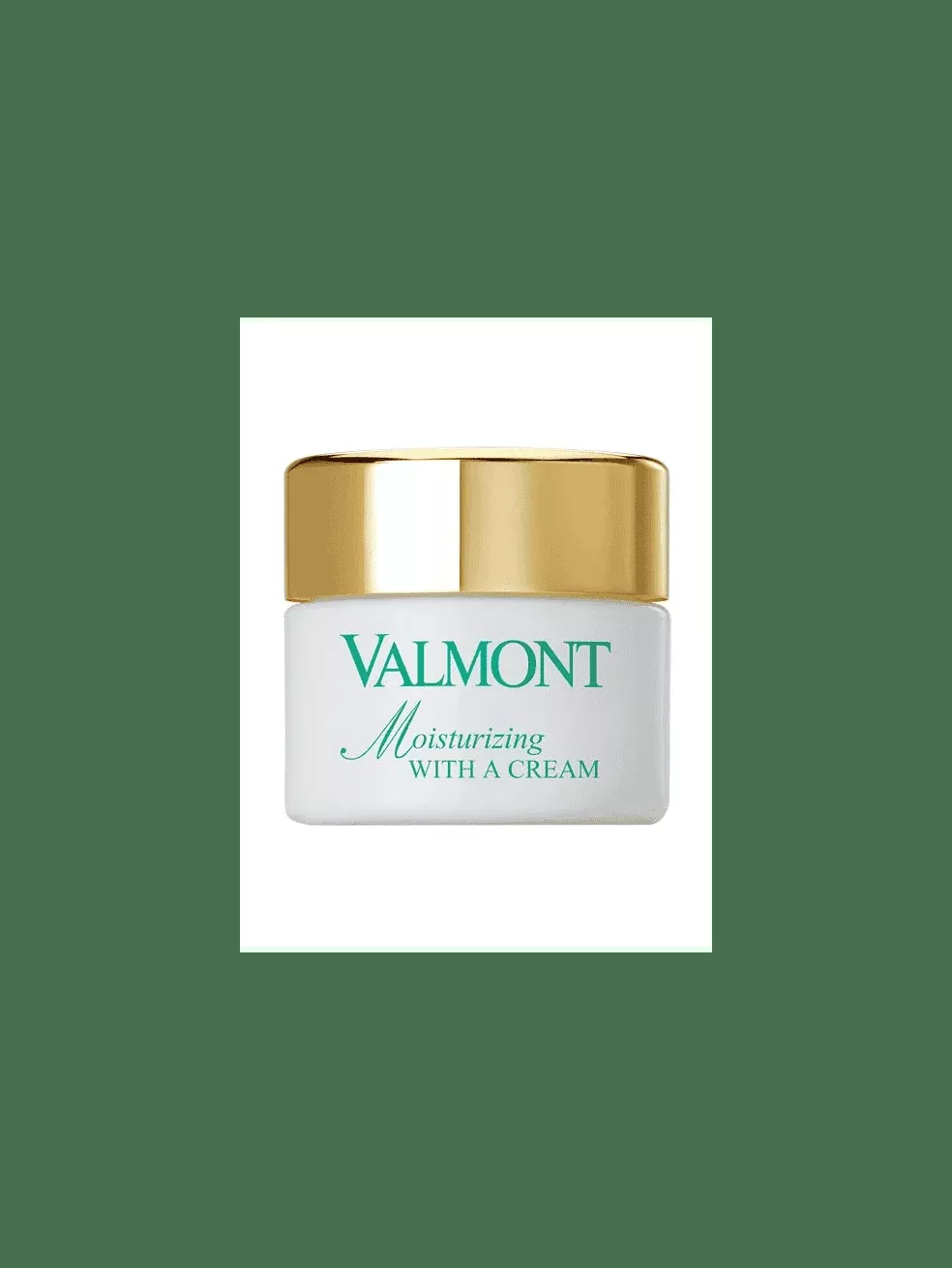Valmont Hydration Moisturizing with a Cream