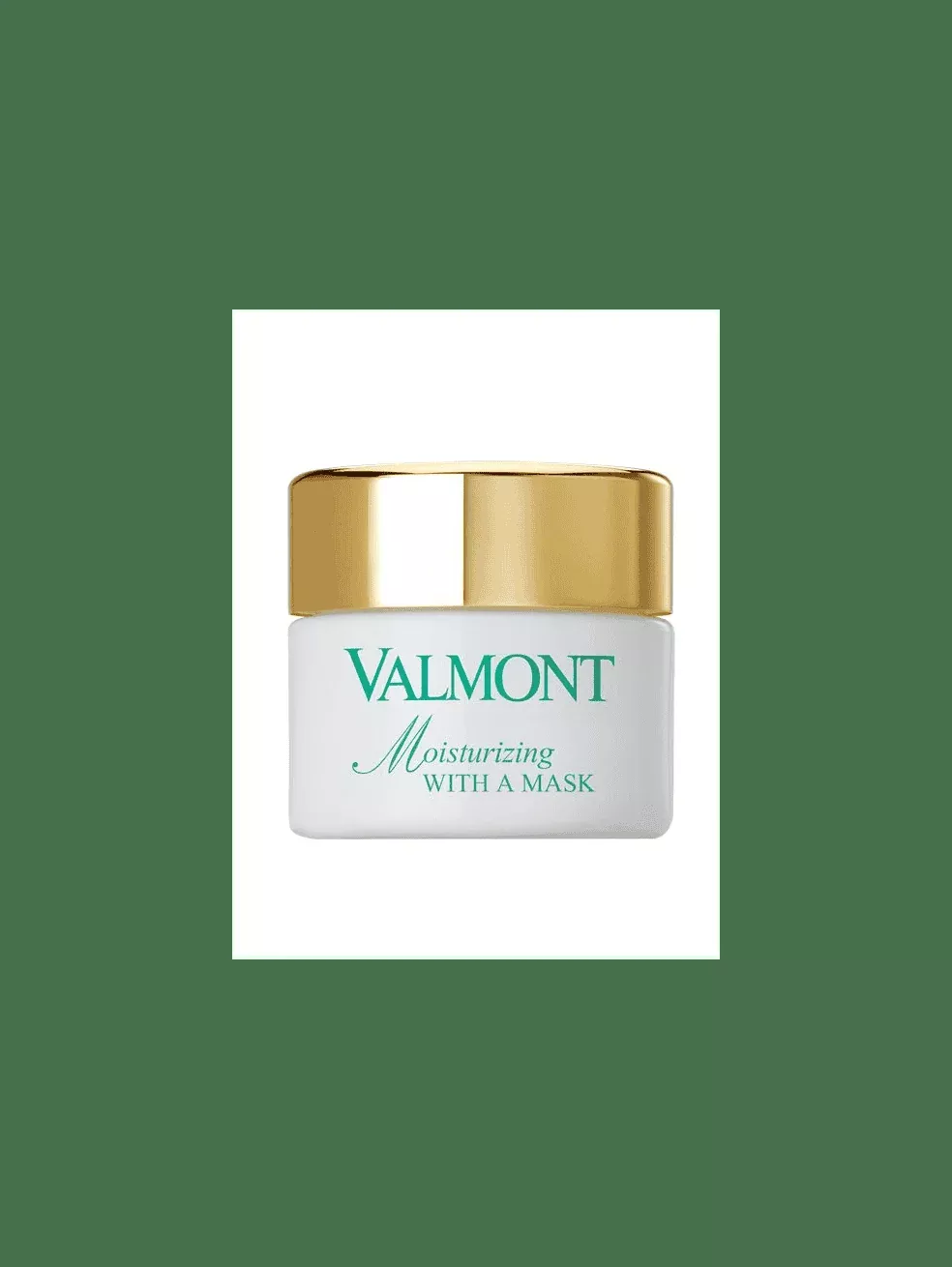 Valmont Hydration Moisturizing with a Mask